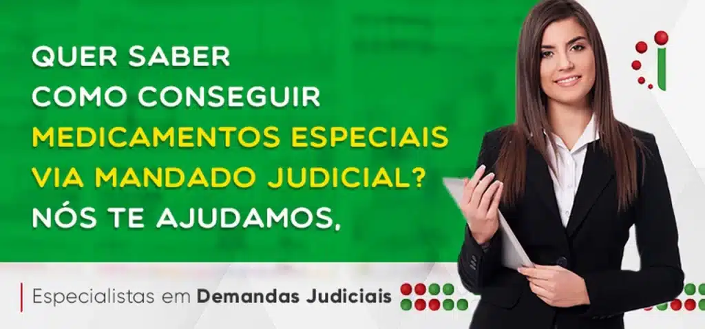 Mandado judicial Integralmed Farmácia de Medicamentos especiais