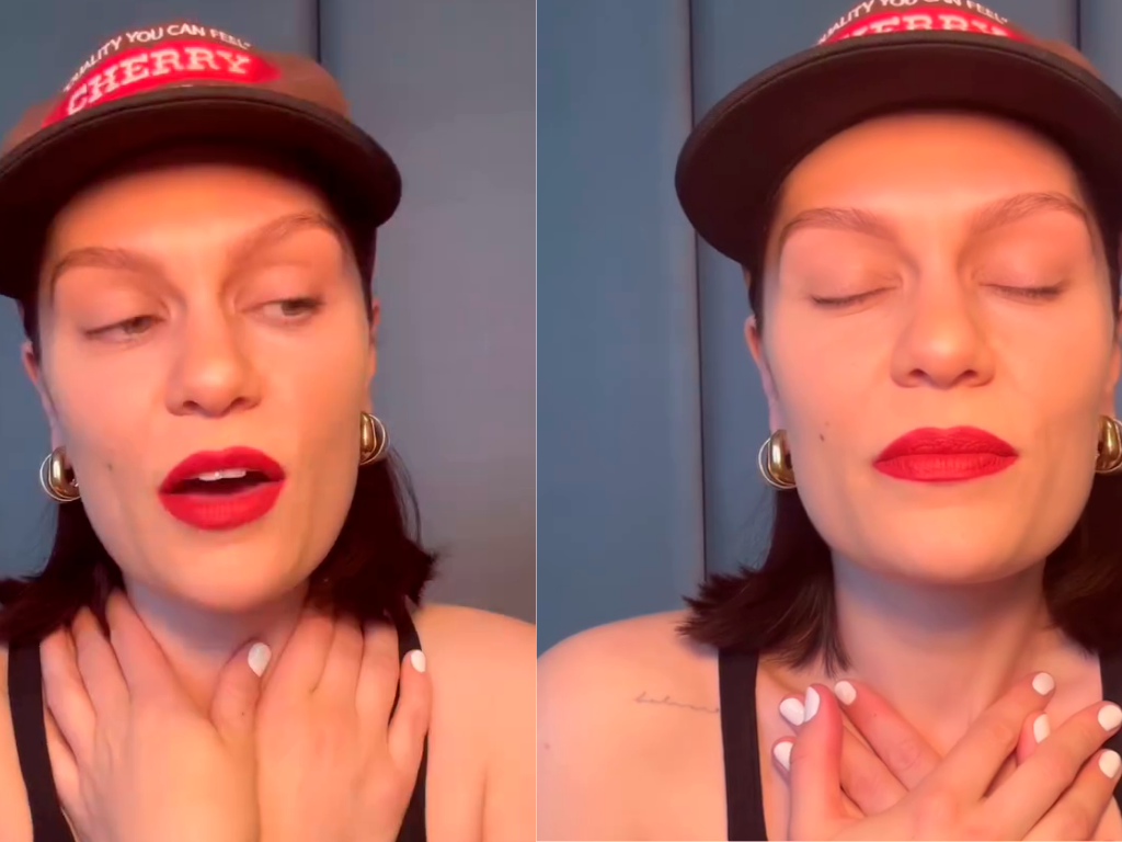Jessie J inspira a importancia da prevencao do cancer de mama