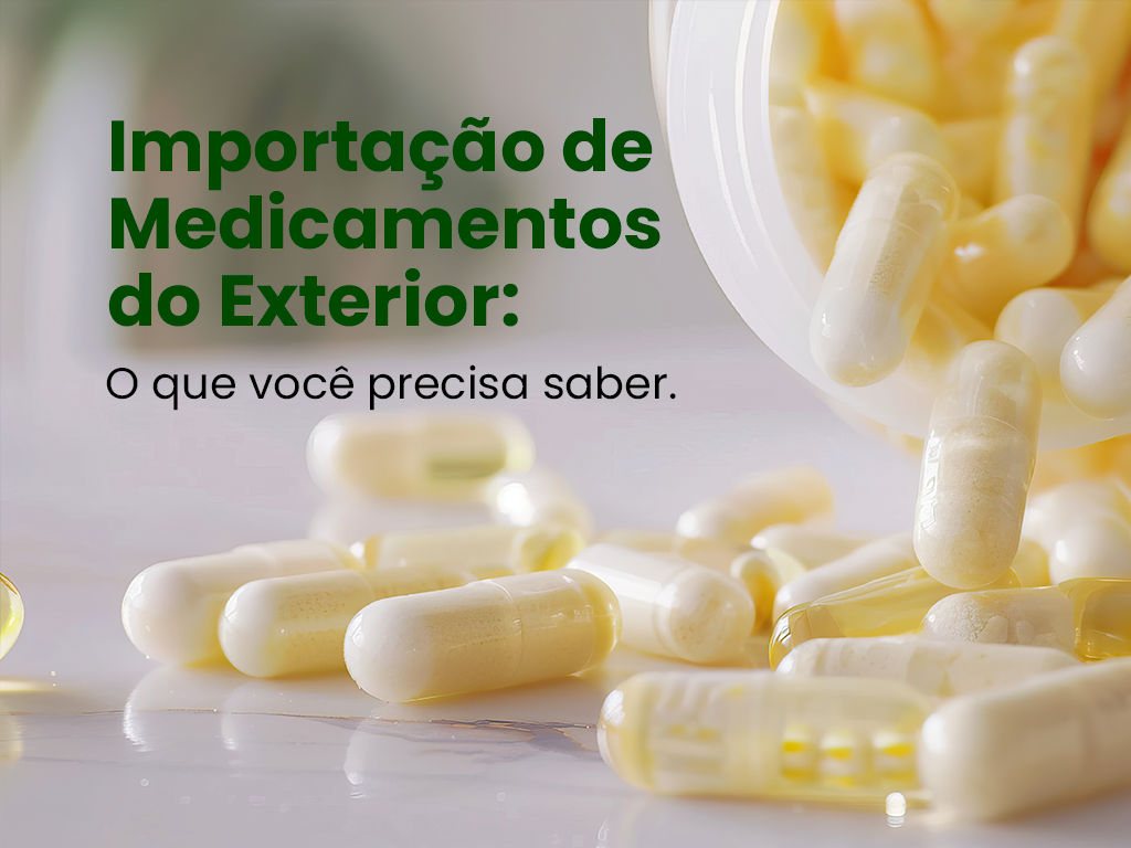 Importacao de Medicamentos do